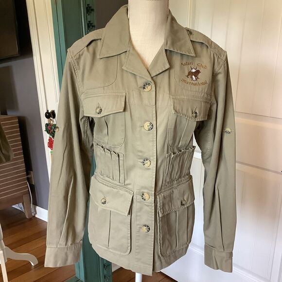 BOYT Harness Company Authentic Safari International Jacket 🤠💖😎 - Picture 1 of 12